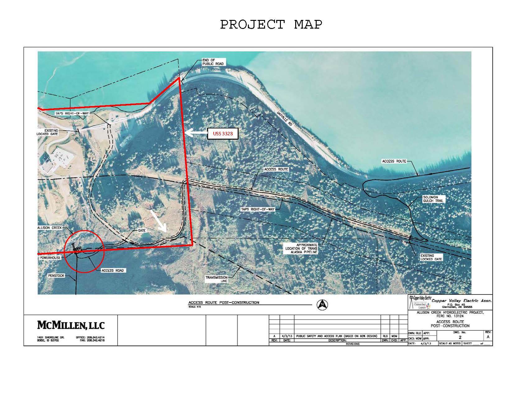 PROJECT MAP Copper Valley Electric Association